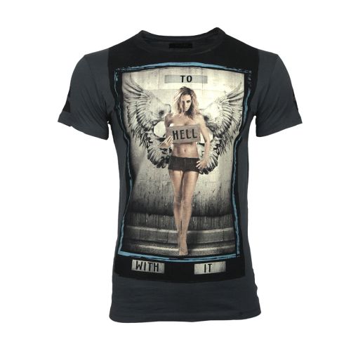 RELIGION Herren T-Shirt TO HELL Shirt