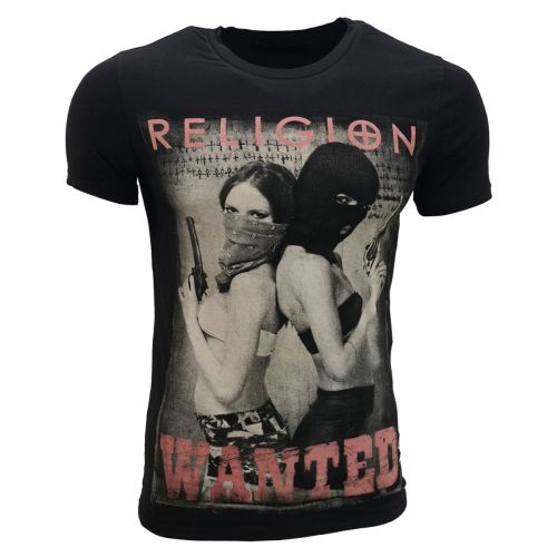 RELIGION Clothing Herren T-Shirt WANTED