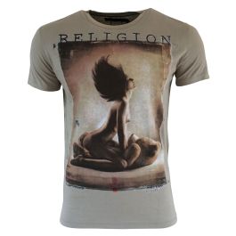 T shirt homme fashion marque cheap